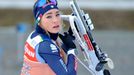 Biatlon, trénink, Nové Město na Moravě, Světový pohár, Dorothea Wiererová