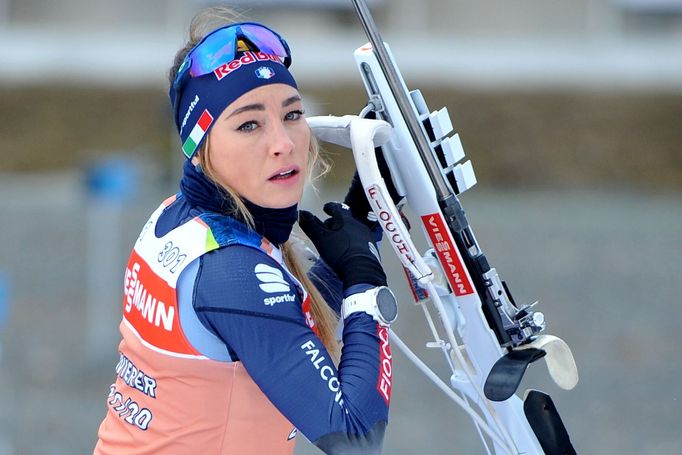 Biatlon, trénink, Nové Město na Moravě, Světový pohár, Dorothea Wiererová