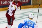 Vítězství v utkání s Plzní si užili hokejisté Slavie, kteří na domácím ledě vyhráli 3:1.