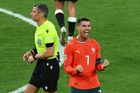 Nestárnoucí Ronaldo. Gólem v Mnichově skolil Němce a Portugalci si zahrají o titul