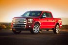 Ford zažil rekordní rok. Je levný benzin a lidé opět touží po velkých autech typu pick-up