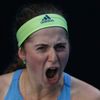 2. kolo Australian Open: Jelena Ostapenková
