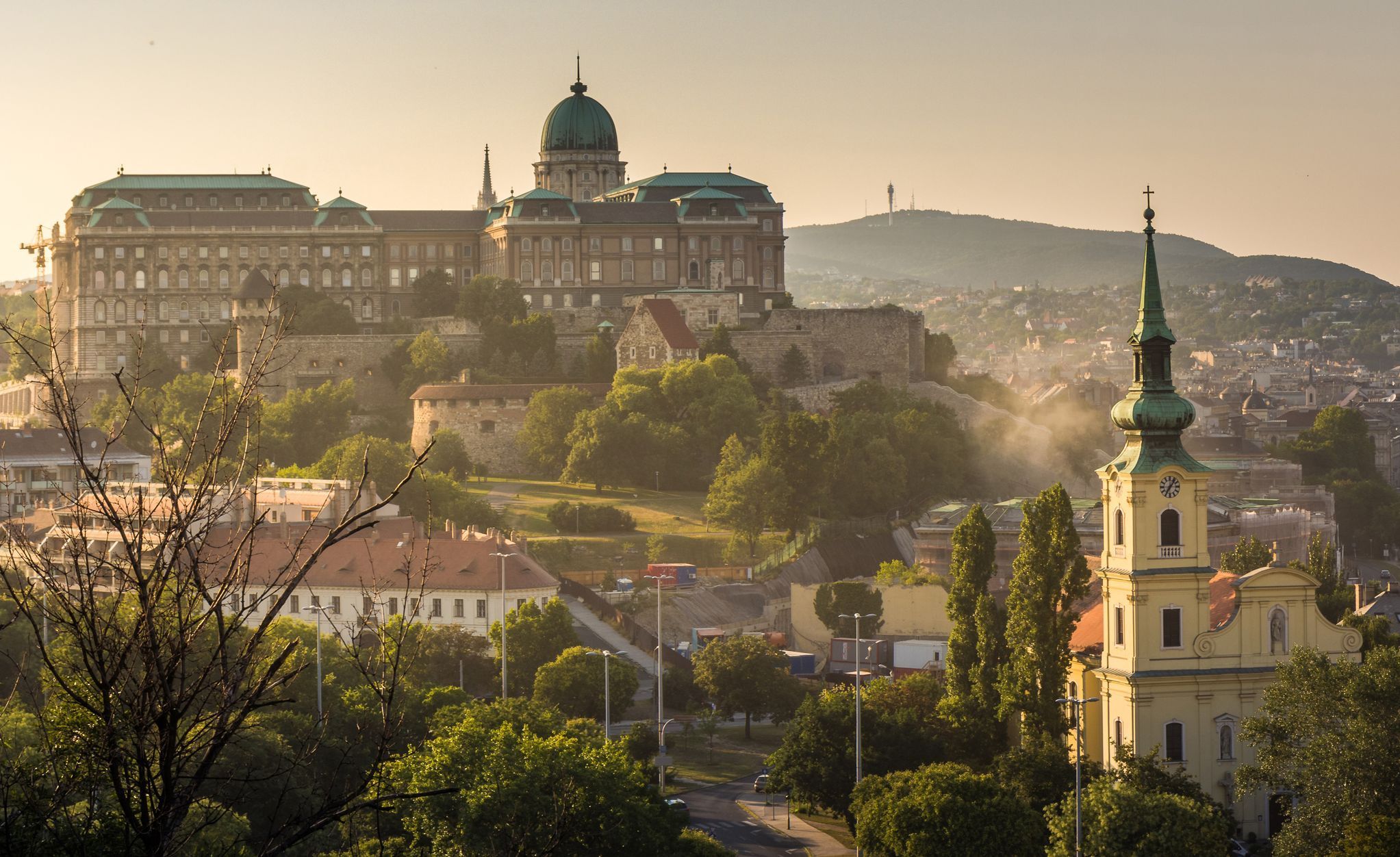 Budínský hrad, Maďarsko