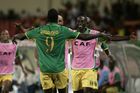Bagayoko z Mali slaví gol