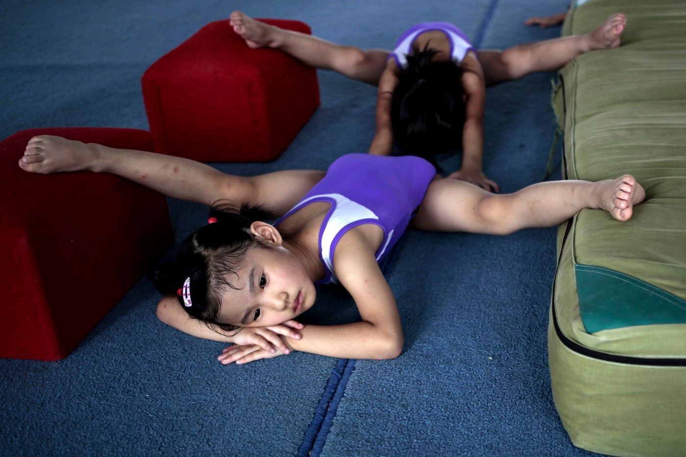 gymnastika děti sport Čína