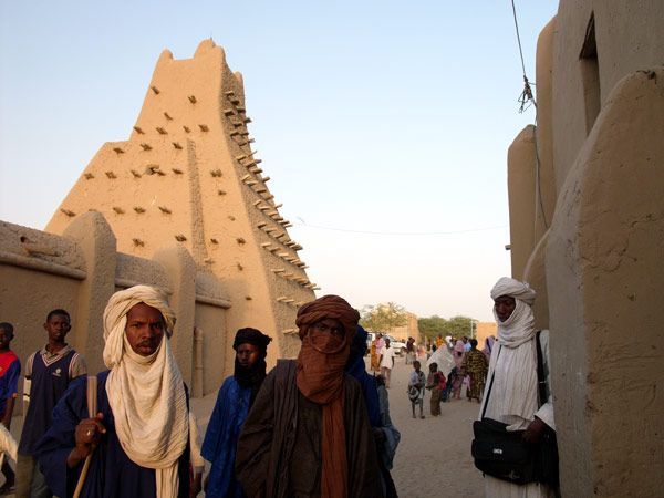 Nových 7 divů světa - Timbuktu