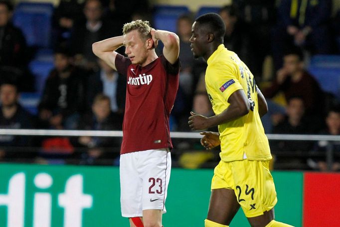 EL, Villareal-Sparta: Eric Bailly - Ladislav Krejčí