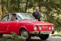 Policie hledá ukradeného veterána Škoda 110 R, auto z roku 1974 má cenu půl milionu