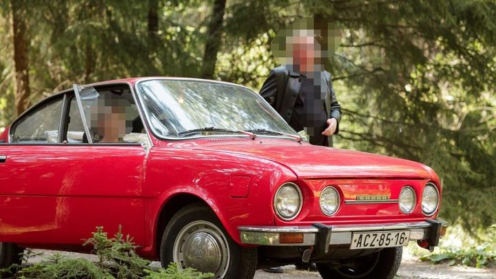 Policie hledá ukradeného veterána Škoda 110 R, auto z roku 1974 má cenu půl milionu