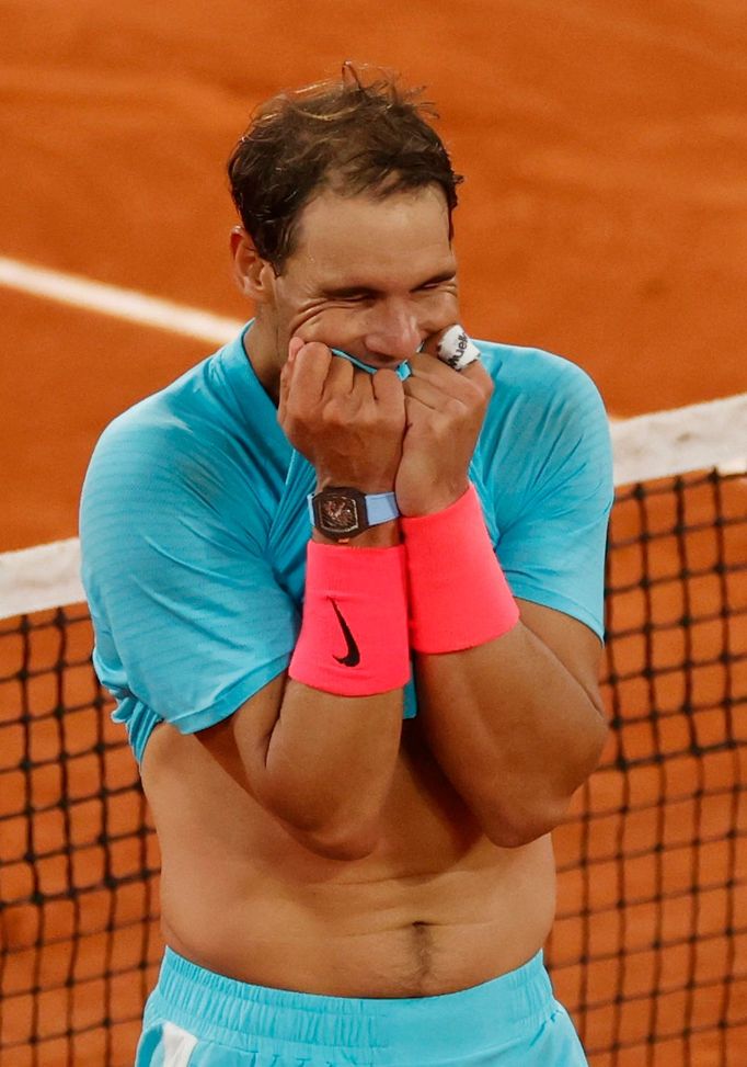 Finále French Open 2020 (Rafael Nadal)