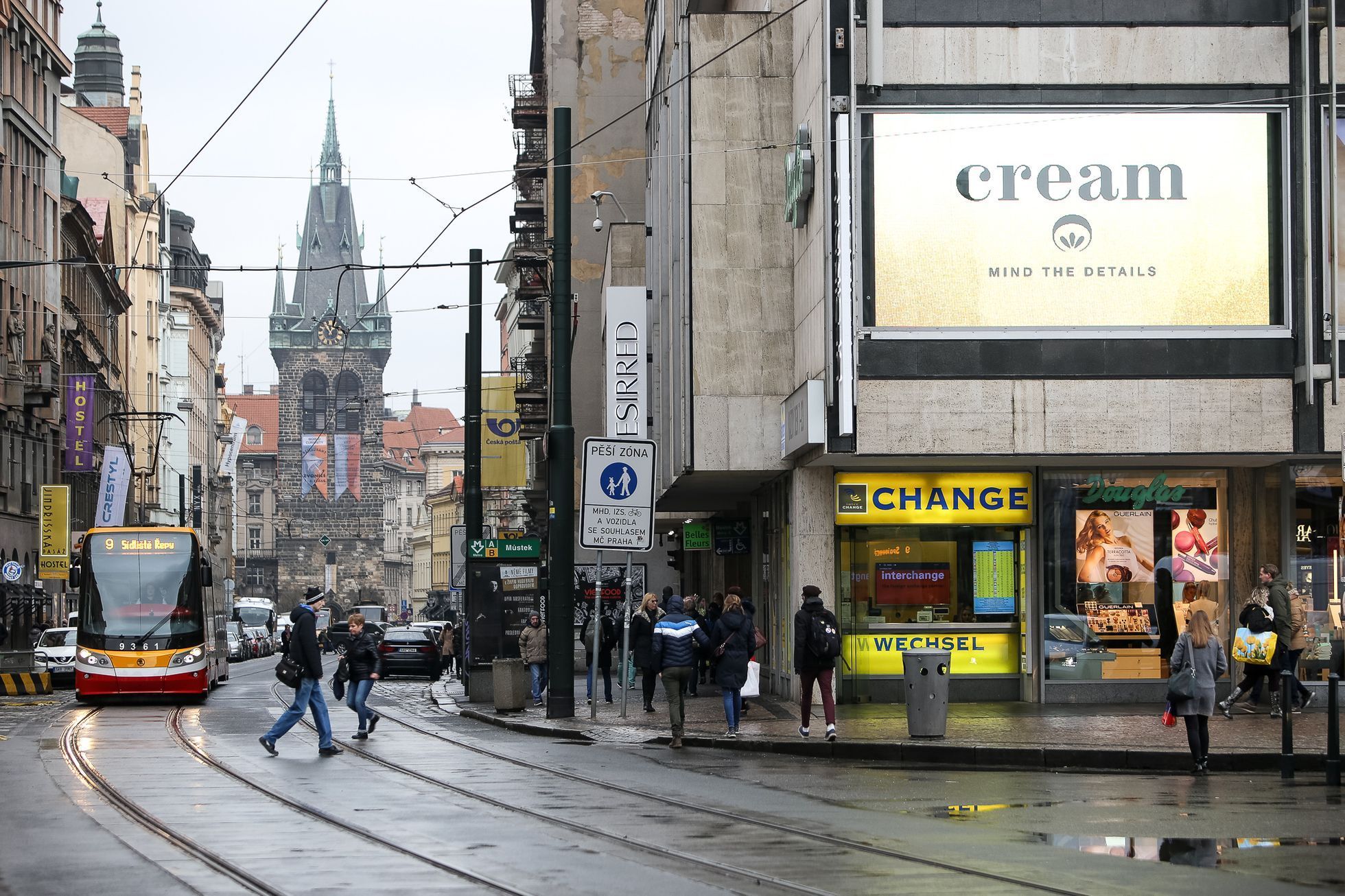 Nepoctivé směnárny v Praze, březen 2018
