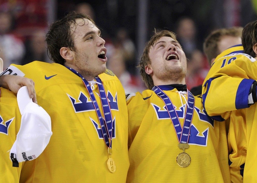 Finále MS do 20 let v hokeji: Švédsko - Rusko