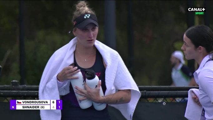 Markéta Vondroušová Auckland 2025