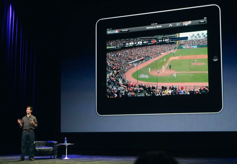 Apple představil nový tablet