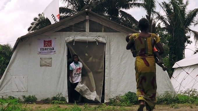 MAGNA nemocnice v&nbsp;Kongu