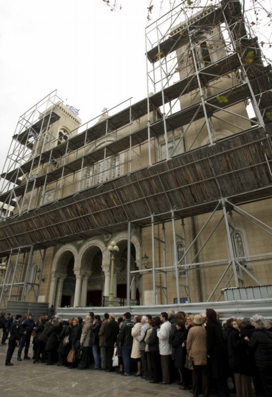 Pohřeb Christodoula