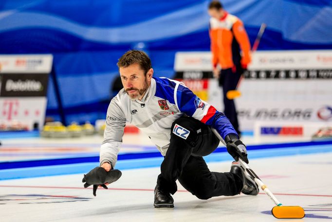 Kvalifikace na olympijské hry, curling, Česko vs. Rusko