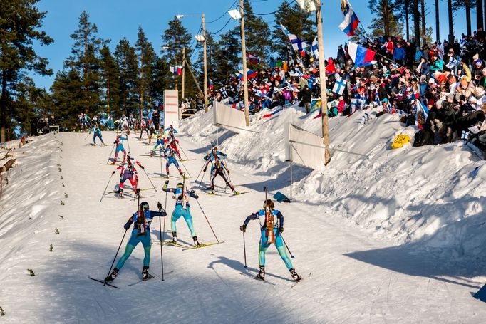 SP Kontiolahti, stíhačka Ž