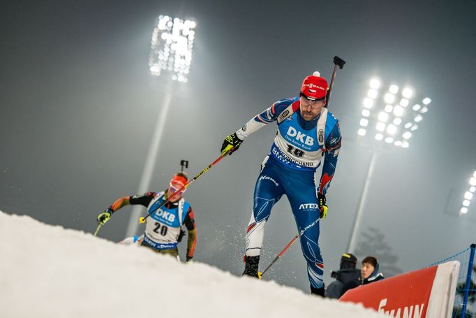 SP Pchjongčchang, stíhačka M: Tomáš Krupčík