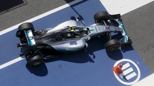 F1, VC Španělska 2015: Nico Rosberg, Mercedes