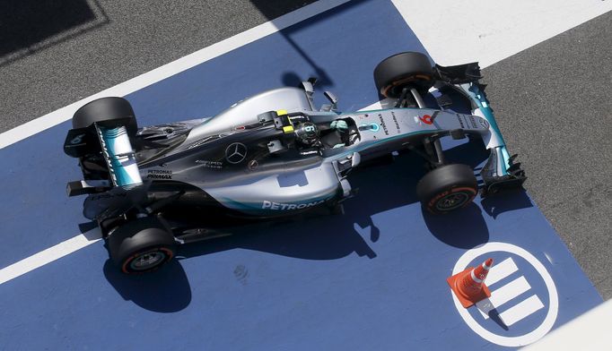 F1, VC Španělska 2015: Nico Rosberg, Mercedes