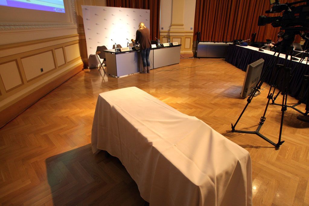ČNB ukázala padělky za rok 2011