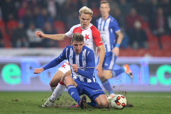 EPL, Slavia-Mladá Boleslav: Mick van Buren - Ladislav Takács