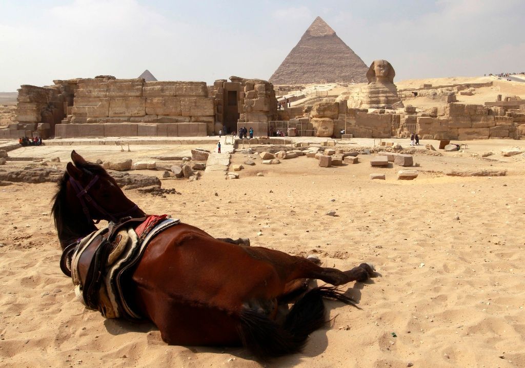 Egypt vylidněný, turisté se vracejí jen pomlau