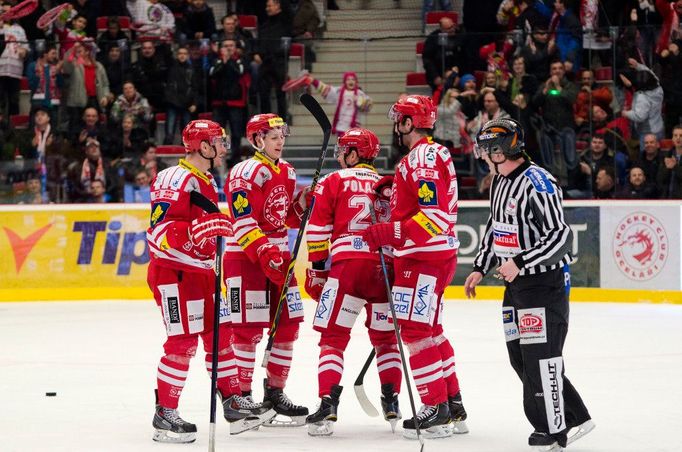 Hokejová extraliga: Třinec - Litvínov