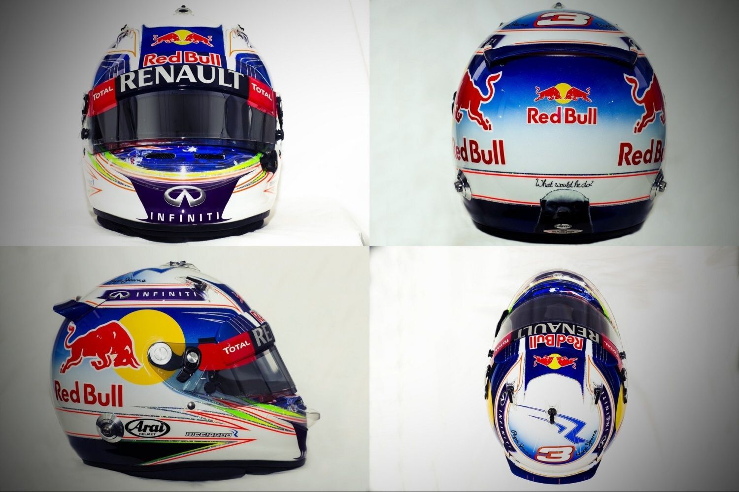 Helmy F1 2015: Daniel Ricciardo