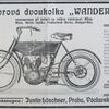 Ilustrace ke knize Náš motocyklový dovoz a Náš motocyklový trh
