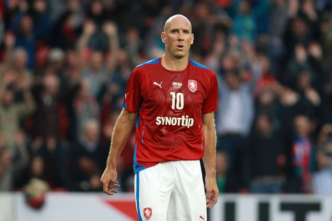 ČR "96"-Německo "96": Jan Koller