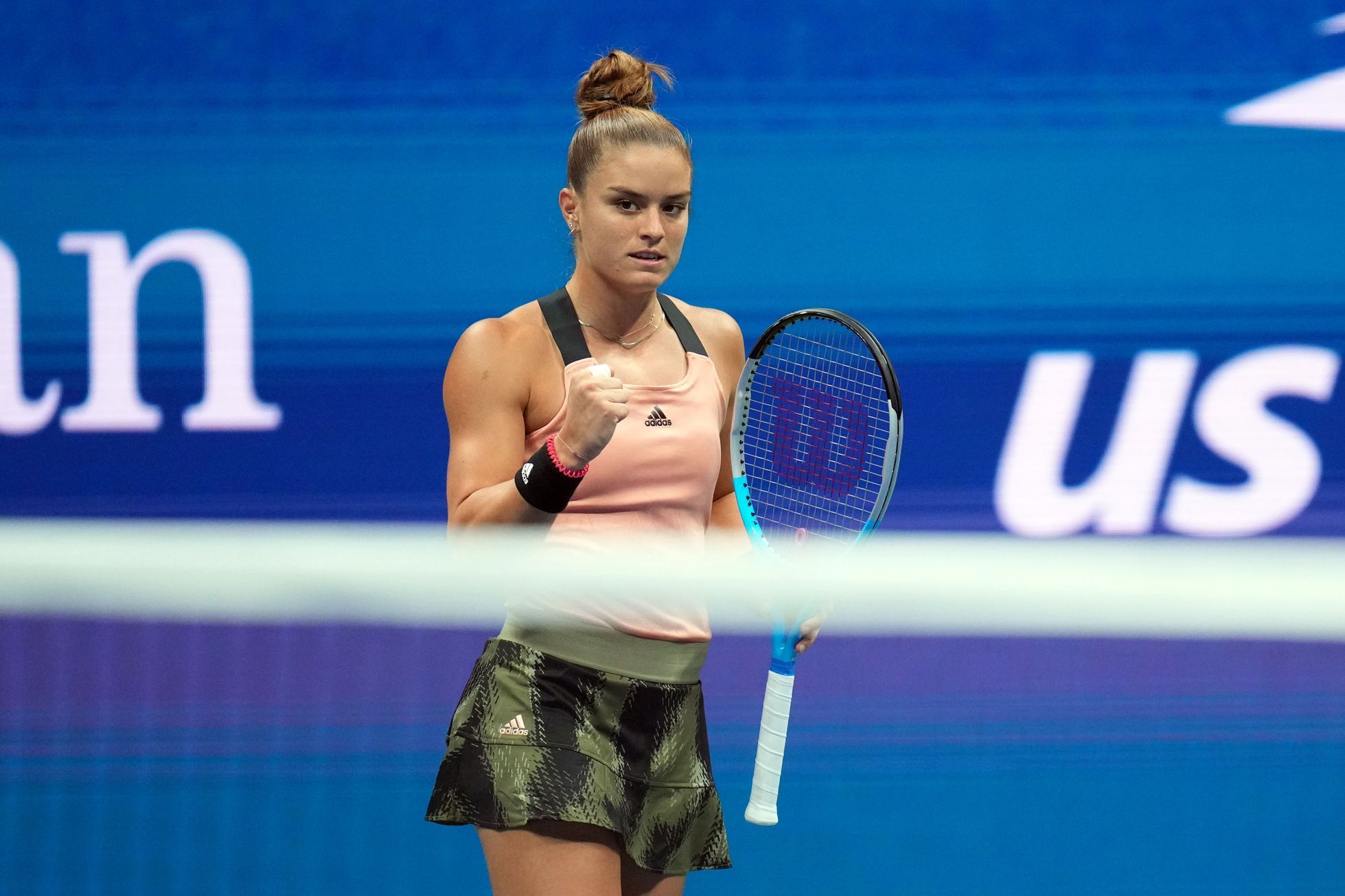US Open 2021, čtvrtfinále, Maria Sakkariová