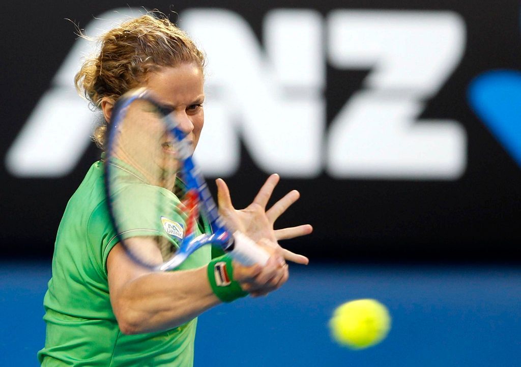 Australian Open 2011 - Kim Clijstersová