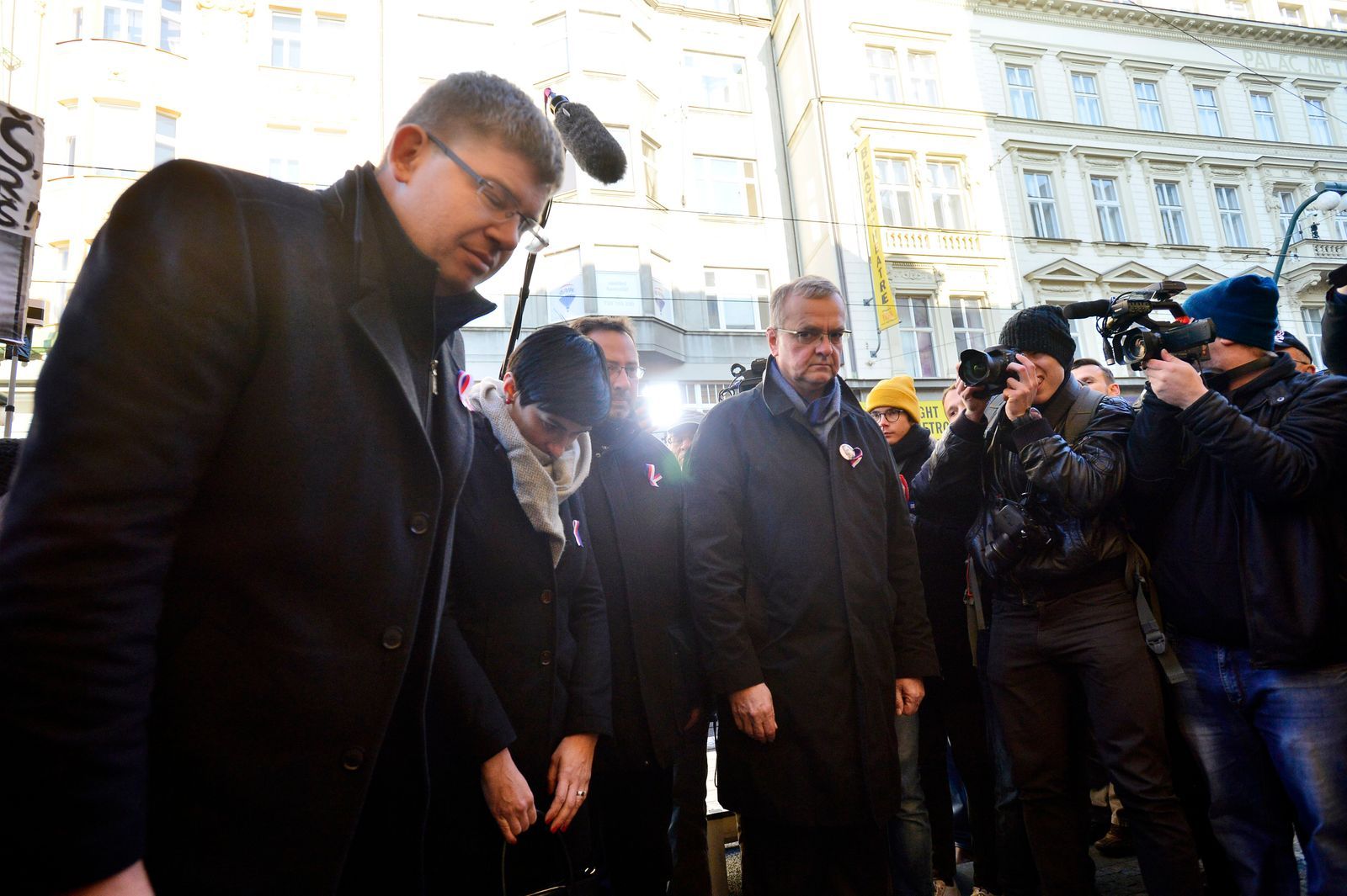 17. listopad v Praze