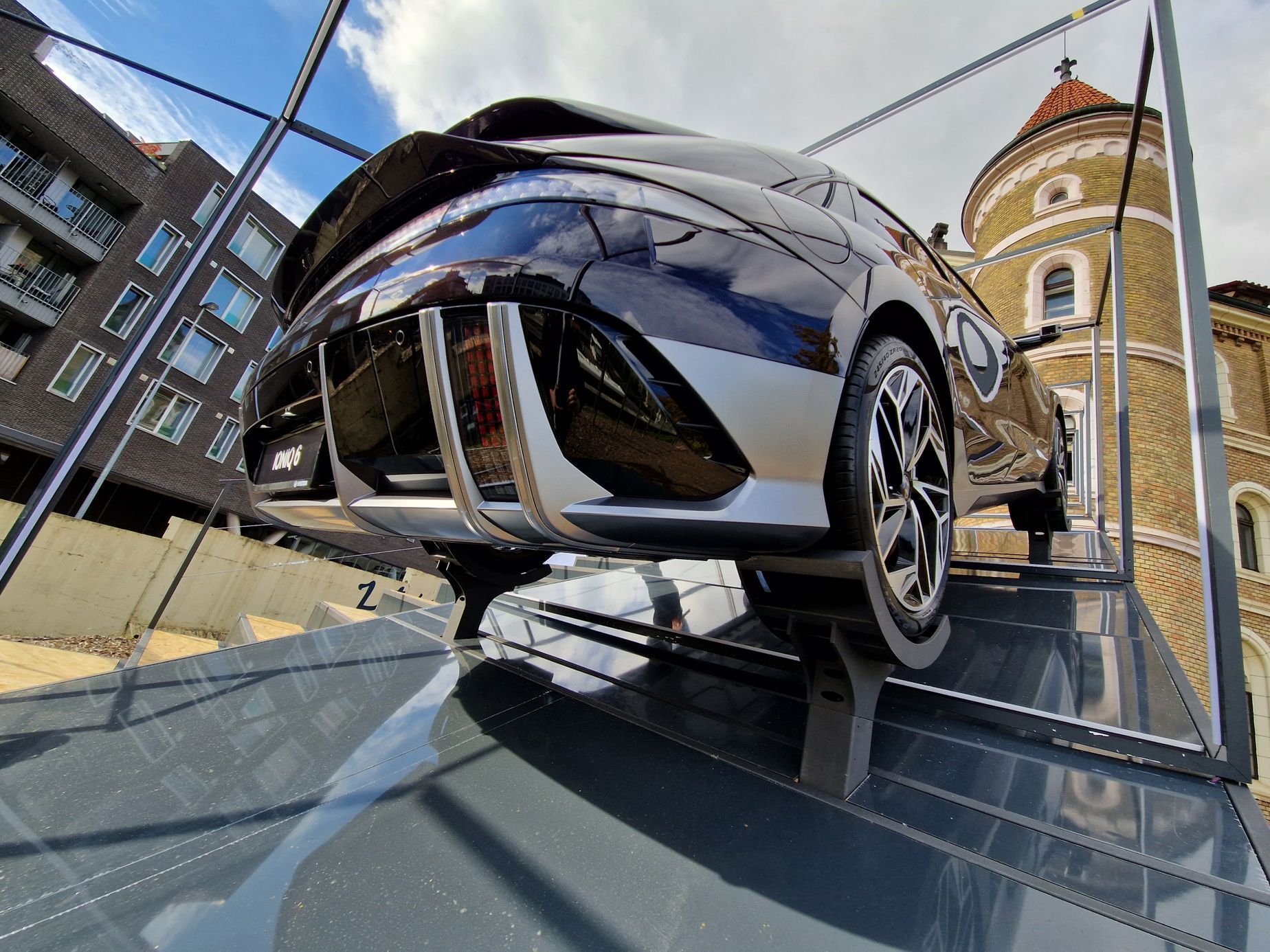 Hyundai Ioniq 6 Designblok Praha 2022