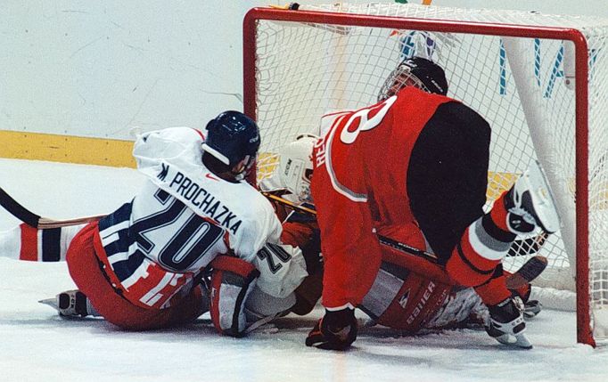 Nagano 1998: Martin Procházka