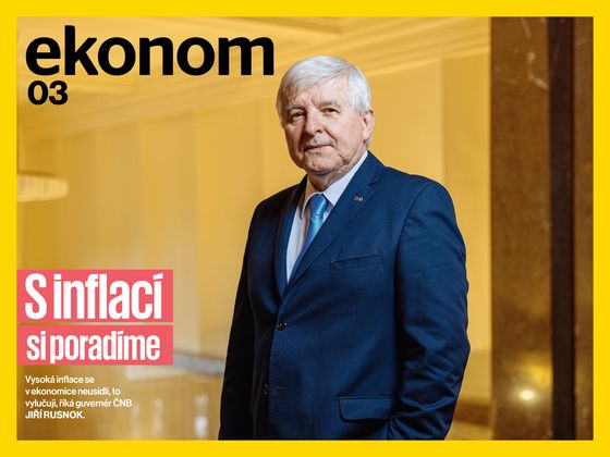 Kompletní vydání týdeníku Ekonom 3 najdete zde: ekonom 3
