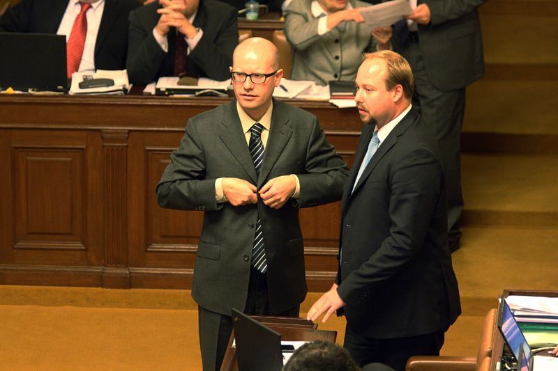 Obstrukce ve sněmovně