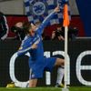 Fotbal, finále Evropské ligy, Chelsea - Benfica: Fernando Torres slaví gól na 1:0
