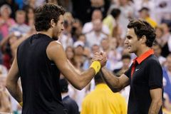 Federera čekají na Turnaji mistrů Murray s Del Potrem