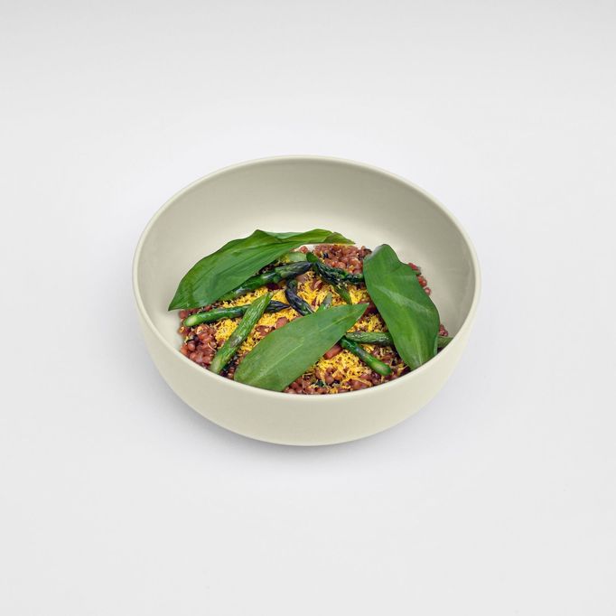 Pšenica, chřest, medvěd, žloutek. Ukázka z knihy Jazyk, srdce, mozek, krev.