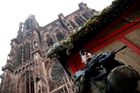 Štrasburk teroristy přitahuje. Krveprolití chystali u katedrály už před 18 lety