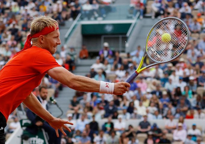 French Open 2022, 4. den (Zdeněk Kolář)