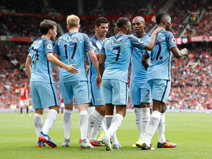 PL, Manchester United-Manchester City: radost City