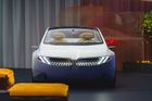 BMW ukazuje na autosalonu v Mnichově koncept nové generace svých automobilů s označením Vision Neue Klasse.