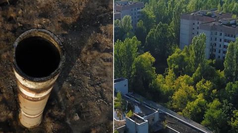 Ve stínu Pripjati. Ukrajinské město duchů pohřbili soudruzi už v zárodku