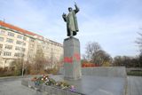 Nadživotní socha sovětského maršála Ivana Štěpanoviče Koněva se nachází v pražské Bubenči na náměstí Interbrigády.