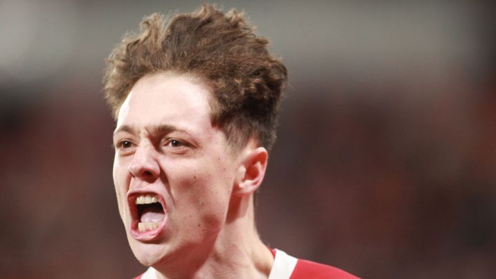 Gól, jaký Češi ještě nedali, pokořený Lewandowski i premiéři v hledišti; Zdroj foto: Milan Kammermayer
