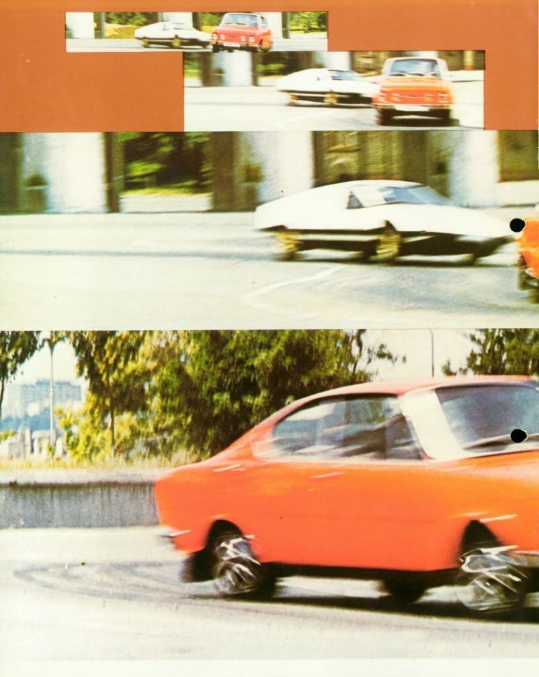 Škoda 110 R prospekty